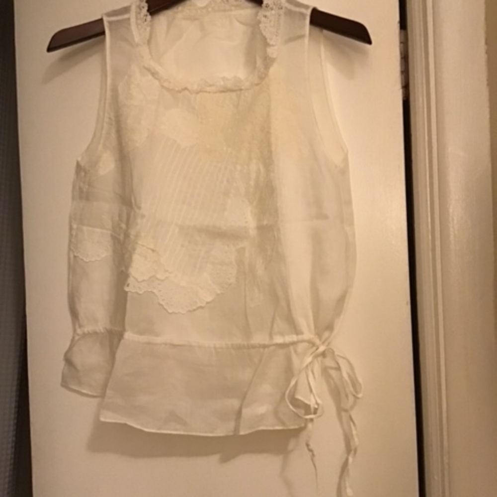 White camisole top Isabel Marant